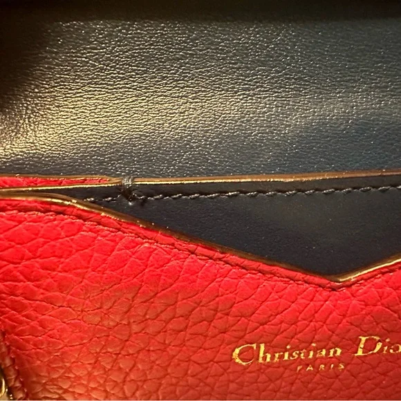 DIOR card holder